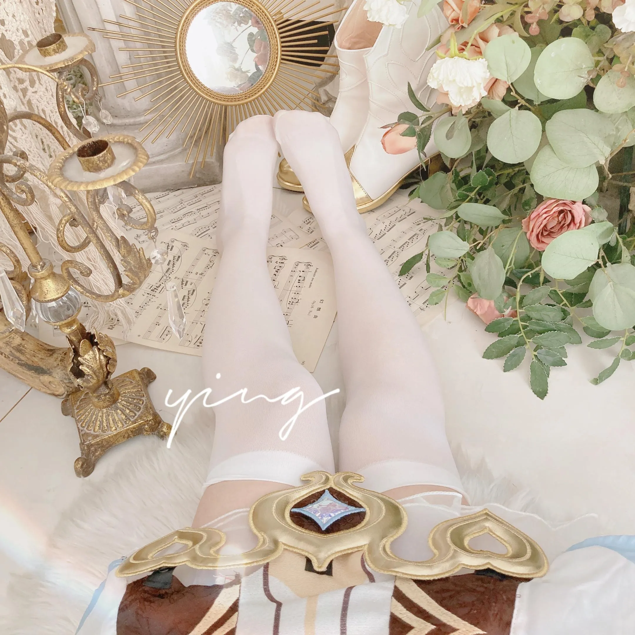 Seele麦麦 – NO.03 荧纯白物语 [145P]插图8